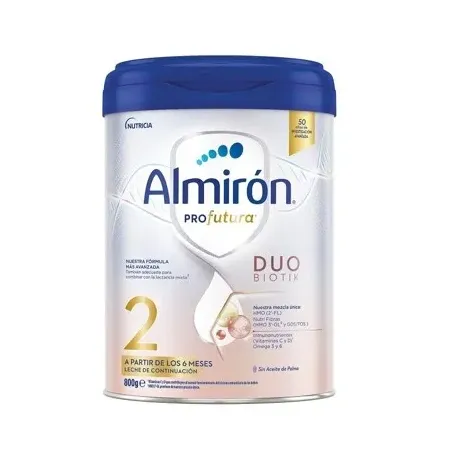 Almirón Profutura 2 leche de continuación Duobiotik, 800 g. | BelliFarma