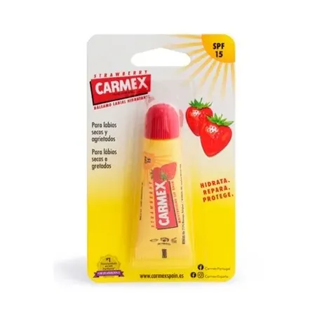 Carmex bálsamo labial strawberry, 10 g | BelliFarma