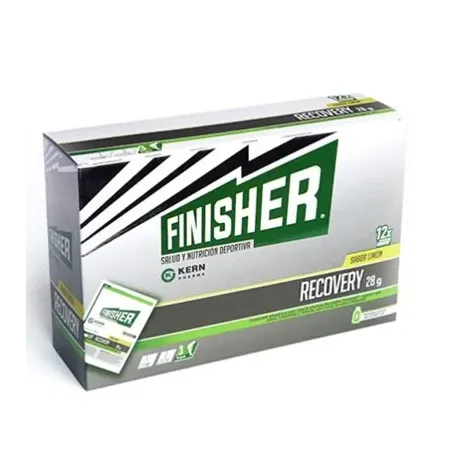 Finisher recovery, 12 sobres | BelliFarma
