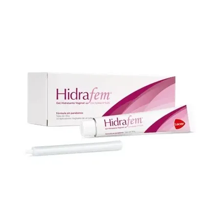 Hidrafem gel hidratante vaginal, 30 g | BelliFarma