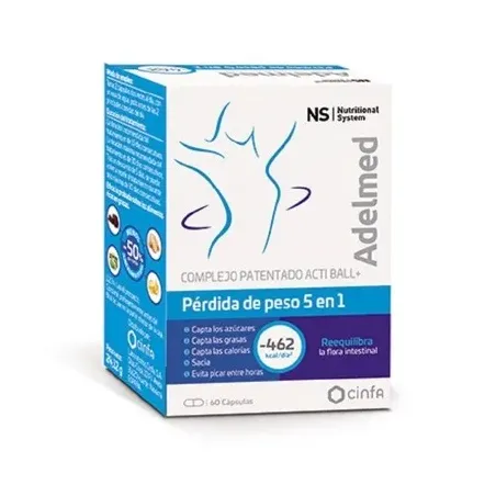 NS Adelmed, 60 cápsulas | BelliFarma