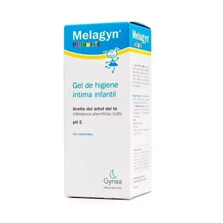 Melagyn pediatric gel de higiene íntima infantil, 200 ml | BelliFarma