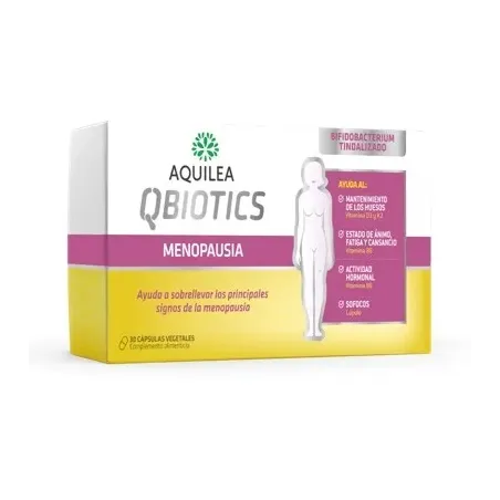 Aquilea QBiotics menopausia, 30 cápsulas | BelliFarma
