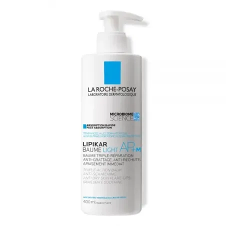 Lipikar baume light AP+ M, 400 ml | BelliFarma