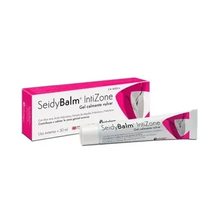 SeidyBalm intizone gel calmante vulvar, 50 ml | BelliFarma
