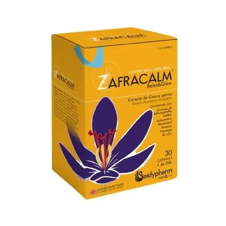 Zafracalm, 30 cápsulas | BelliFarma