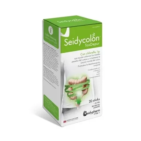 Seidycolon ToxDepur, 20 sticks | BelliFarma