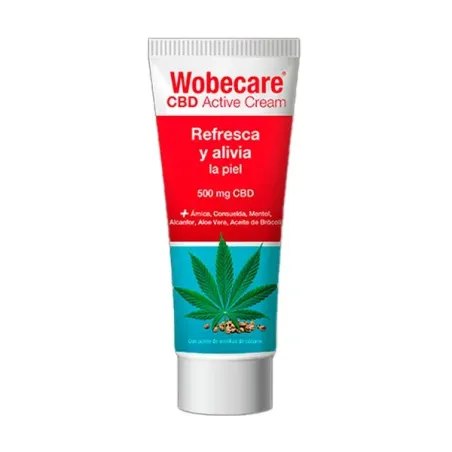 Wobecare cream cbd active, 100 ml | BelliFarma