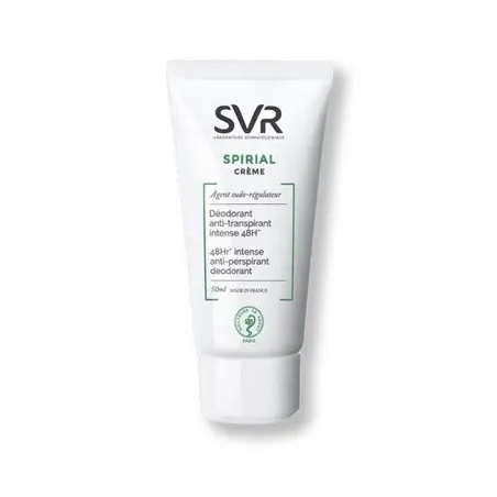 SVR Spirial crema desodorante 48 h, 50 ml | BelliFarma