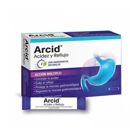 Arcid acidez y reflujo, 24 sticks | BelliFarma