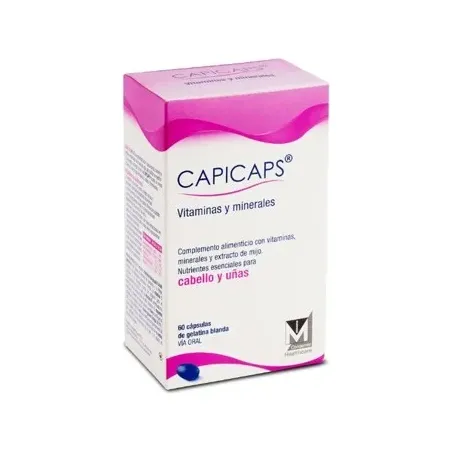 Capicaps, 60 cápsulas | BelliFarma