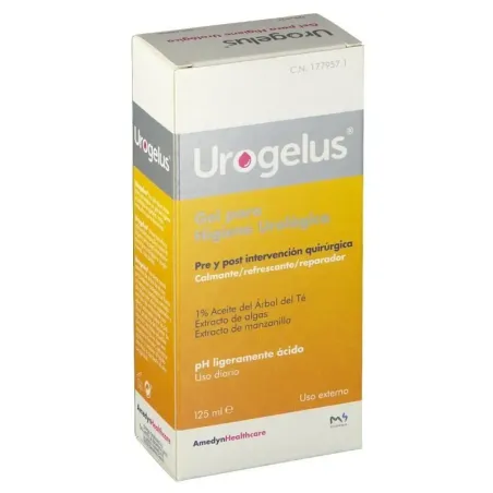 Urogelus gel higiene urológica, 125 ml | BelliFarma