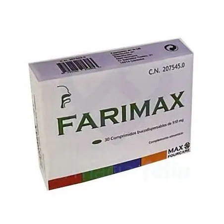 Farimax 30 comprimidos analgésicos bucodispersables | BelliFarma