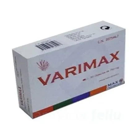 Varimax, 30 cápsulas | BelliFarma