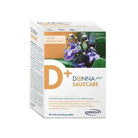 DONNAplus Sauzcare, 20 sticks | BelliFarma
