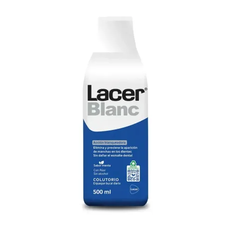 Lacer Blanc D-citrus Colutorio, 500 ml | BelliFarma