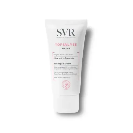 SVR Topialyse crema de manos nutri-repair, 50 ml | BelliFarma