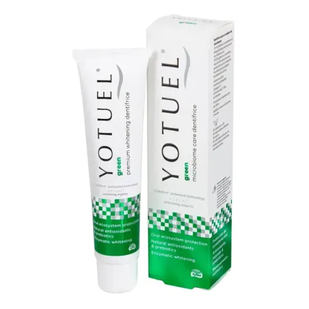 Yotuel dentífrico Green para el microbioma, 100 g | BelliFarma