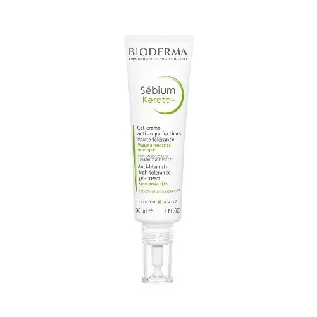 Bioderma Sebium Kerato+ gel crema anti-imperfecciones, 30 ml | BelliFarma