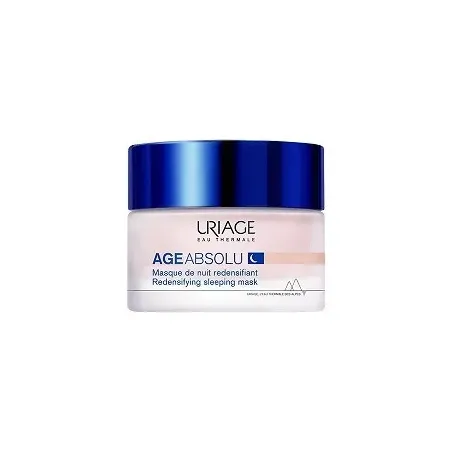 Uriage Age Absolu Mascarilla de Noche Redensificante, 50 ml | BelliFarma
