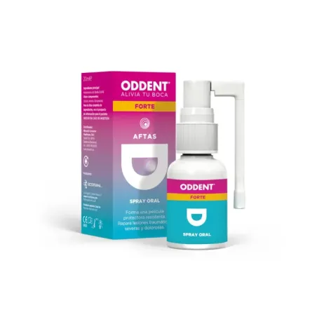 Oddent Forte spray oral, 20 ml | BelliFarma