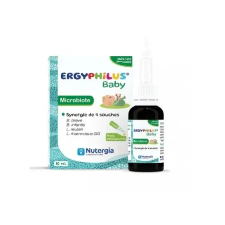 Nutergia Ergyphilus Bebé, 10 ml | BelliFarma