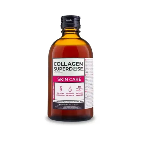 Collagen Superdose Skin Care Piel Radiante, 300 ml | BelliFarma