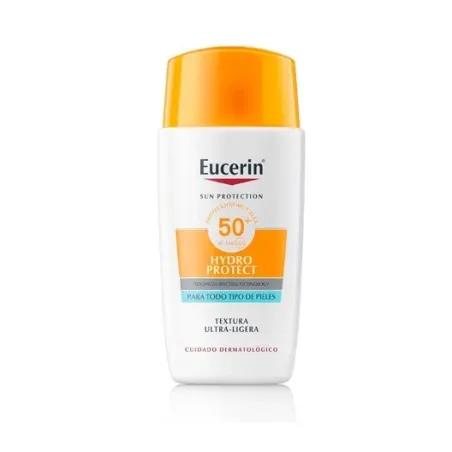 Eucerin Sun face hydro protect fluido ultra ligero 50+, 50 ml | BelliFarma