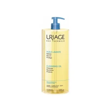 Uriage aceite lavante, 1 litro| BelliFarma