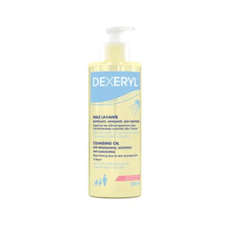 Dexeryl Aceite Limpiador, 500 ml| BelliFarma
