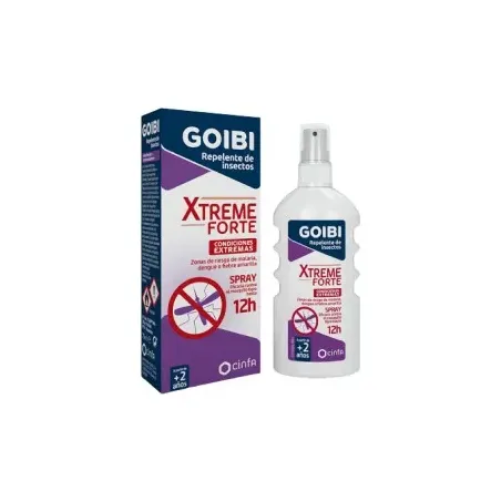 Goibi Xtreme Forte repelente insectos spray | BelliFarma