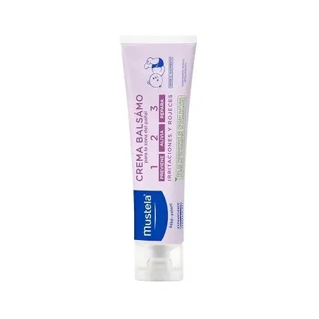 Mustela crema bálsamo 1, 2, 3, 50 ml | BelliFarma