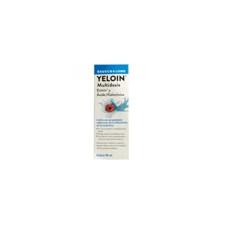 Yeloin multidosis colirio, 10 ml | BelliFarma