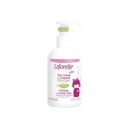 Saforelle miss cuidado íntimo y corporal, 250 ml | BelliFarma