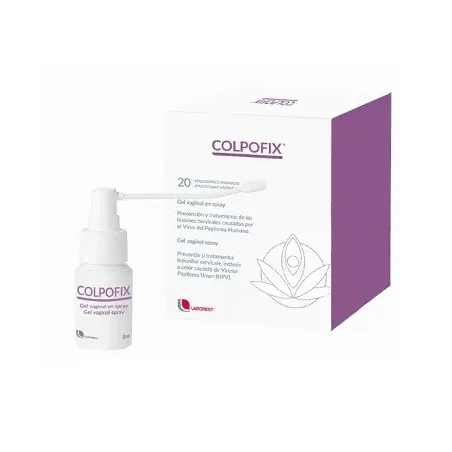 Colpofix Spray, 20 cánulas vaginales | BelliFarma