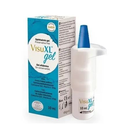 VisuXL Gel Oftálmico, 10 ml | BelliFarma