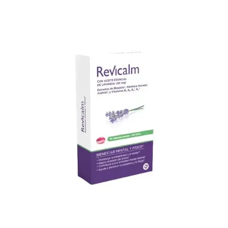 Revicalm, 30 comprimidos | BelliFarma