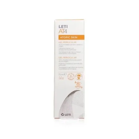 LETI AT4 Gel Periocular, 15 ml | BelliFarma