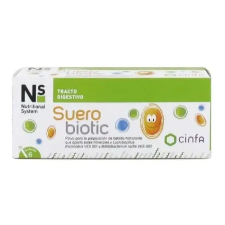 NS Suerobiotic, 6 sobres | BelliFarma