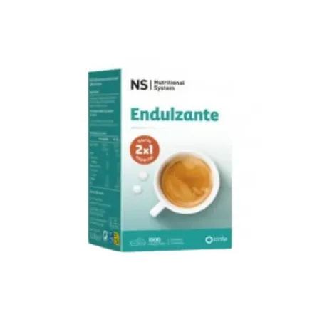 NS Endulzante 2x1, 1000 comprimidos | BelliFarma