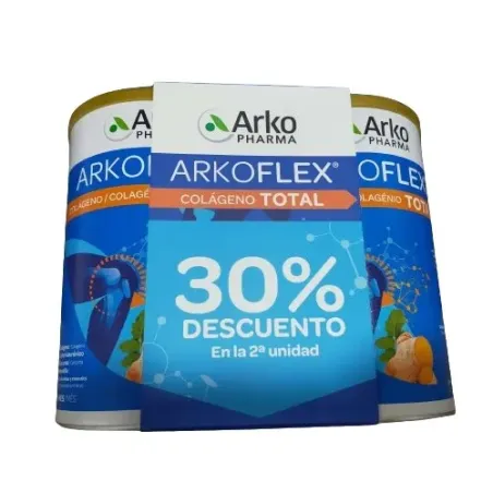 Colágeno Total, pack 2 unidades, 390 g + 390 g | BelliFarma