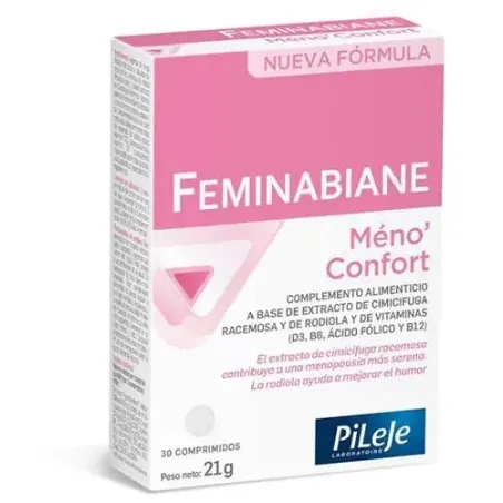 Feminabiane Meno'Confort, 30 comprimidos | BelliFarma