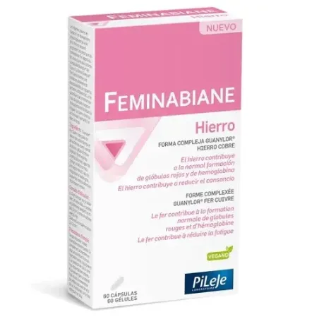 Feminabiane hierro, 60 cápsulas | BelliFarma