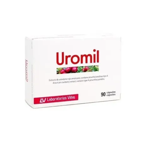 Uromil, 90 cápsulas | BelliFarma