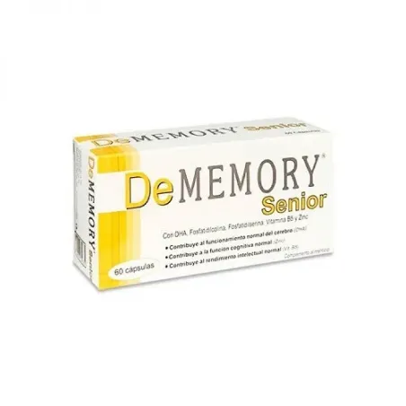 DeMEMORY senior, 60 cápsulas | BelliFarma