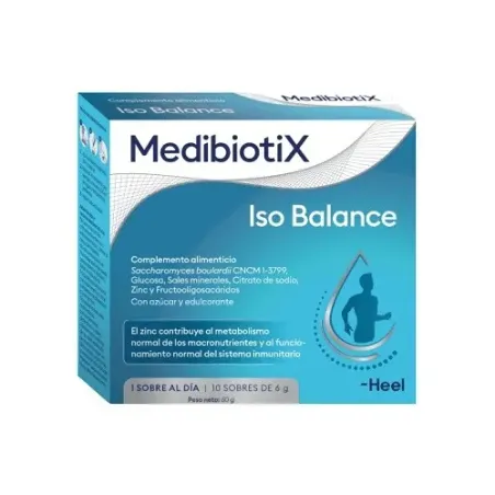 MedibiotiX Iso Balance, 10 sobres | BelliFarma