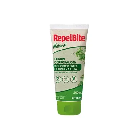 Repel Bite loción corporal natural, 200 ml | BelliFarma