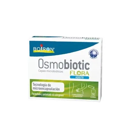 Osmobiotic flora adulto, 12 sobres | BelliFarma