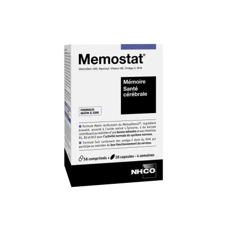 NHCO Memory 56 comprimidos + 28 cápsulas | BelliFarma