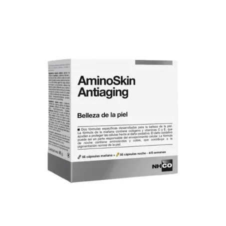 Vitaminas cabello, piel y uñas NHCO AminoSkin Antiaging| BelliFarma